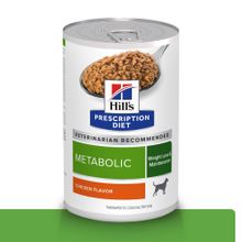 Alimento Húmedo Hills Prescription Diet Perro Adulto Metabolic 370 Gr