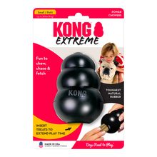 Juguete Kong Extreme Negro S para Perro