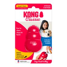 Juguete Kong Clasico Rojo S para Perro