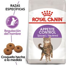 Alimento Royal Canin Adulto Appetite Control 2.7 Kg