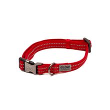 Collar Great y Small Glow Glow Rojo para Perro S