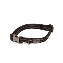 Collar Great y Small Glow Glow Negro para Perro L