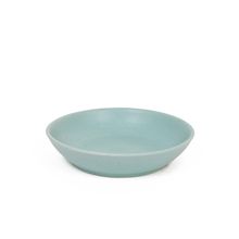 Comedero Great y Small Penrose Stoneware Verde Azulado 14.5 Cm