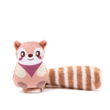 Peluche Great y Small Fiesta Long Tail Fox