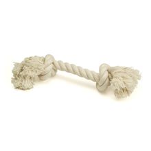 Pelota Great y Small Rope Knot 28 Cm para Perro