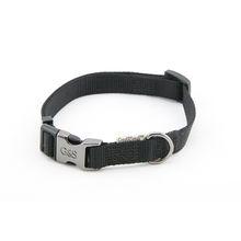 Collar Great y Small Active Ajustable Negro para Perro L