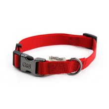 Collar Great y Small Active Ajustable Rojo para Perro M