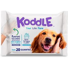 Guante Desechabe Koodle para Perro 20 Unidades