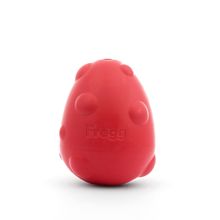 Juguete Frogg Egg Red S para Perro y Gato