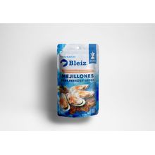 Snacks Bleiz Mejillones Deshidratados 80 Gr