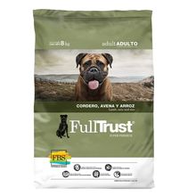 Alimento Full Trust Perro Adulto Cordero 2 Kg