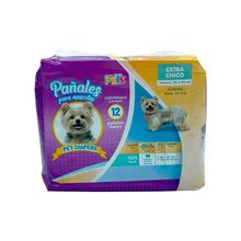 Pañales Dry Pet Perro Chico 12 Piezas