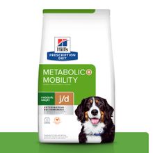 Alimento Hills Prescription Diet Perro Adulto Metabolic y Mobility 3.9 Kg