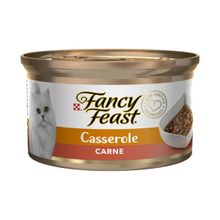 Alimento Húmedo Fancy Feast Adulto Casserole Carne 85 Gr