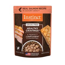 Alimento Húmedo Healthy Cravings Adulto Salmón 85 Gr