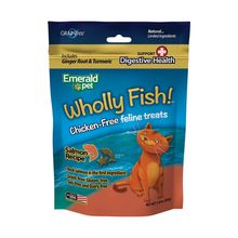 Snack Emerald Pet Wholly Fish Salmón 85 Gr