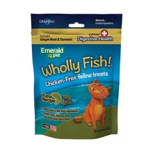 Snack Emerald Pet Wholly Fish Atún 85 Gr