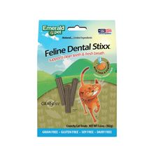 Snack Emerald Pet Dental Stixx Atún y Calabaza 102 Gr