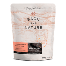 Snack Back 2 Nature Adulto Corazón De Res 100 Gr