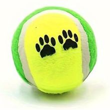 Pelota Elite De Tennis Multicolor Verde