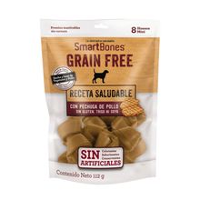 Huesos Smartbones de Pollo Grain Free 8 Piezas