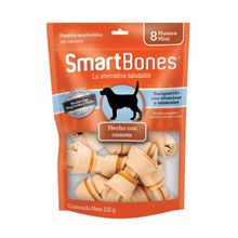 Huesos Smartbones Mini de Camote 8 Piezas