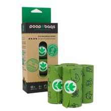 Bolsas Poop Bags Compostable 4 Rollos