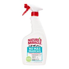 Removedor Nature's Miracle No Mas Marcas Perro 709 Ml