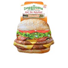 Peluche Doggiguana Hamburguesa con Queso