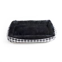 Cama Jack Pet Style City Cuadros Negros L