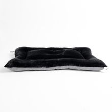 Cama Colchoneta Jack Pet Style Negra y Blanco M