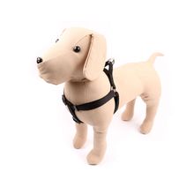 Arnés Great y Small Classic Ajustable Negro para Perro L