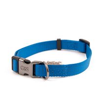 Collar Great y Small Active Ajustable Azul para Perro L