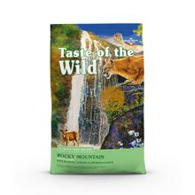 Alimento Taste Of The Wild Rocky Mountain Adulto Venado Y Salmón 2.28 Kg