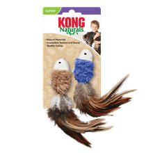 Peluche Kong Crinkle Fish