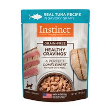 Alimento Húmedo Healthy Cravings Adulto Atún 85 Gr