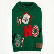 Sweater Urban Dog Noel Verde T10