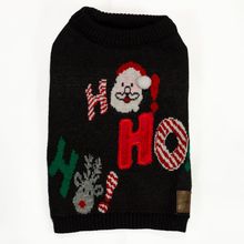 Sweater Urban Dog Noel Negro T2