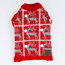 Sweater Urban Dog Tundra Rojo T2