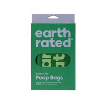 Bolsas Earth Rated Lavanda  8 Rollos