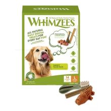 Snacks Whimzees Box Variada L 14 Piezas