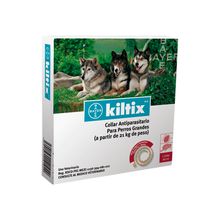 Collar Antipulgas Kiltix para Perro Grande