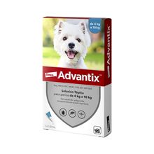 Antiparasitario Advantix para Perro 1.0 Ml