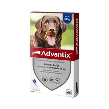 Antiparasitario Advantix para Perro 4.0 Ml