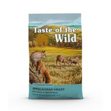 Alimento Taste Of The Wild Adulto Appalachian Valley Venado Y Garbanzo 2.28 Kg