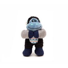 Juguete Great y Small Cuddle Me Knot Gorilla para Perro