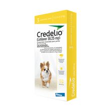 Antiparasitario Credelio para Perro 56.25 Mg