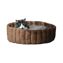 Cama  KyH Beige y Mocca para Gato M