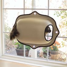 Cama KyH para Ventana Beige para Gato