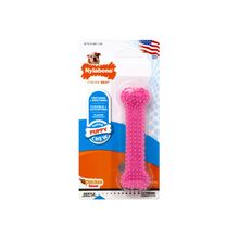 Hueso Nylabone Dental Rosa para Perro Cachorro